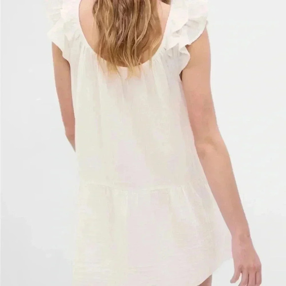 GAP Crinkle Gauze Mini Dress NWT - Picture 2 of 8